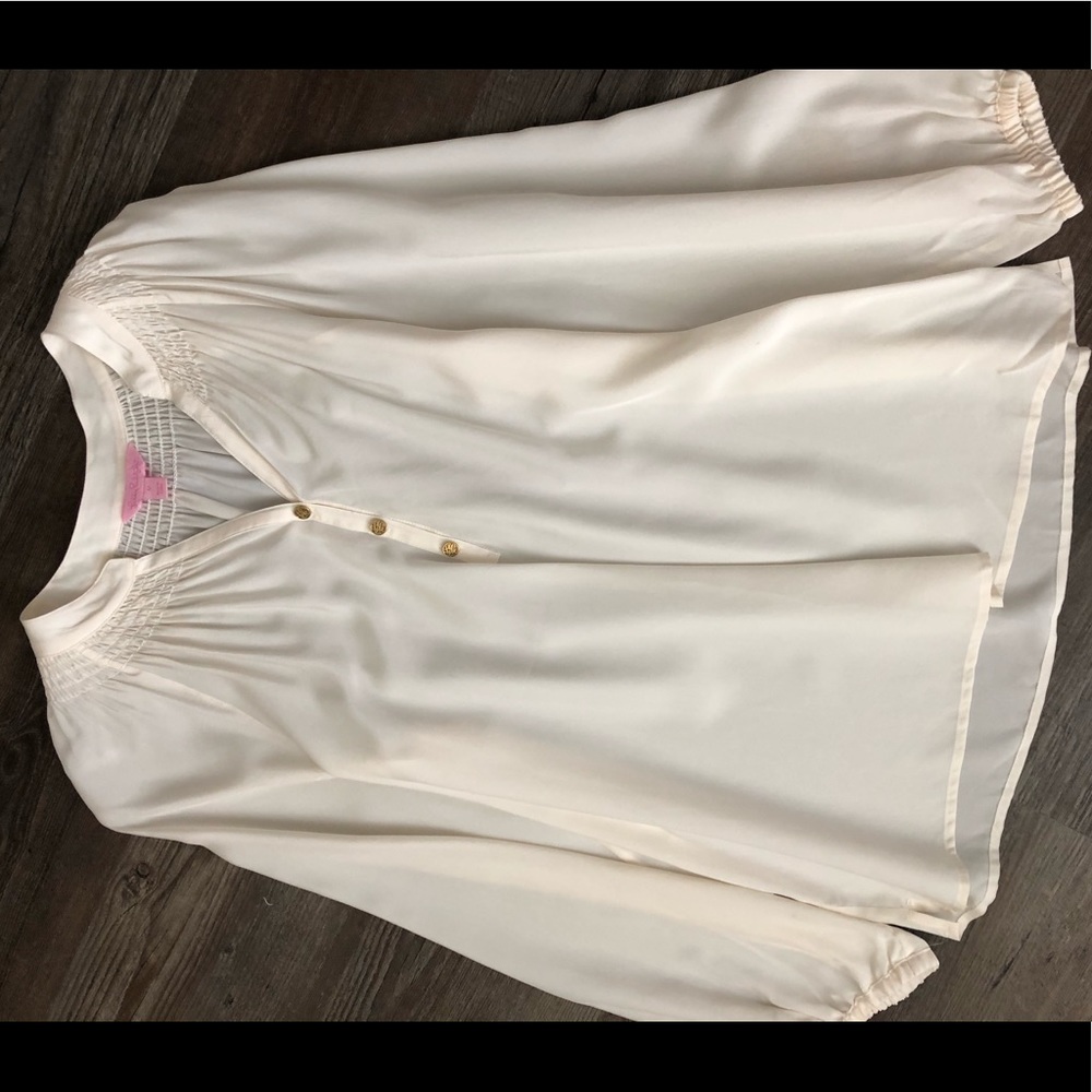 Lilly Pulitzer Silk Elsa
